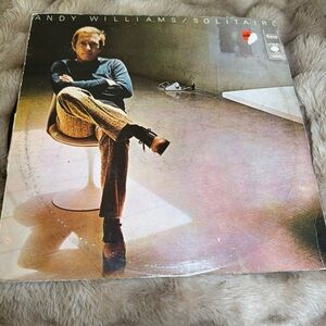 Andy Williams 'Solitaire' Vinyl Record